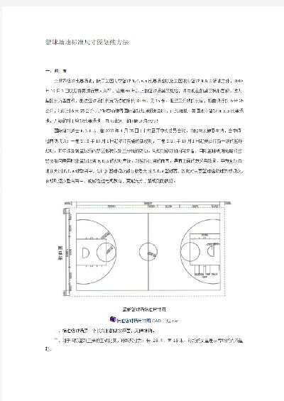 如何准确画出篮球场地标准尺寸视频教学-第1张图片-www.211178.com_果博福布斯