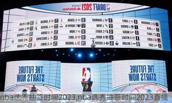 NBA2023年选秀抽签时间公布（球迷必看的倒计时）-第2张图片-www.211178.com_果博福布斯