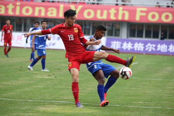 中国U19对阵宾菲加U19 精彩对决即将上演