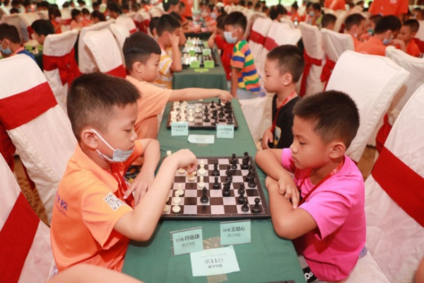 全国少儿象棋比赛培养孩子智力的利器，你不能错过-第2张图片-www.211178.com_果博福布斯