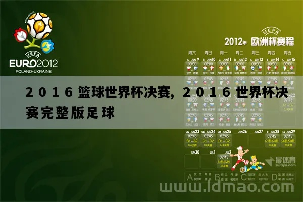 世界杯2016男单决赛 2016世界杯决赛完整版足球-第2张图片-www.211178.com_果博福布斯